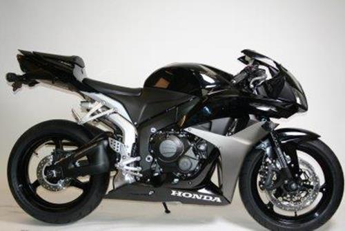 Tamponi Paratelaio Tipo Aero Honda CBR600RR 07 08 70655 Rg CP0199BL - ENDURRAD