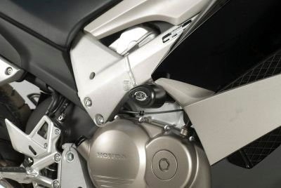 Tamponi Paratelaio Tipo Aero Honda Crossrunner 11 14 70401 Rg CP0290BL - ENDURRAD
