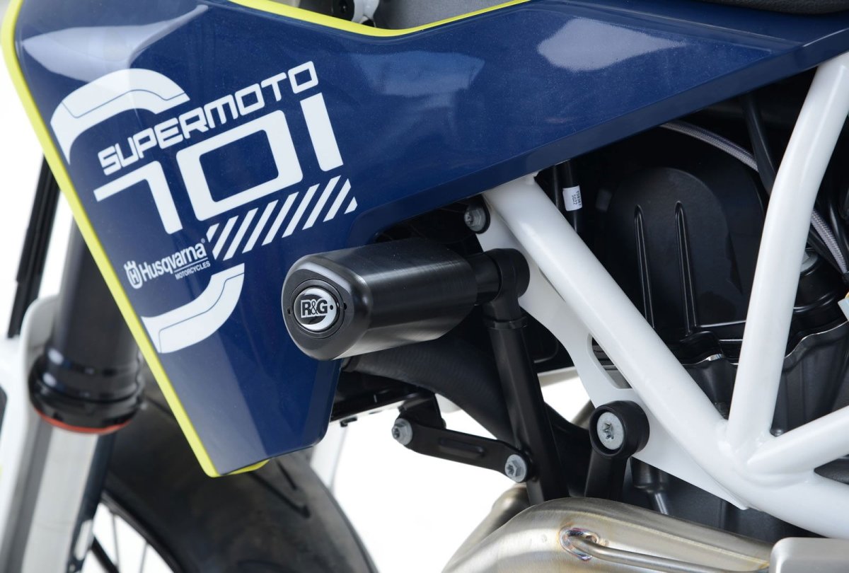 Tamponi paratelaio tipo Aero - Husqvarna 701 Enduro / 701 Super Moto / KTM 690 SMC - R '19 - ENDURRAD