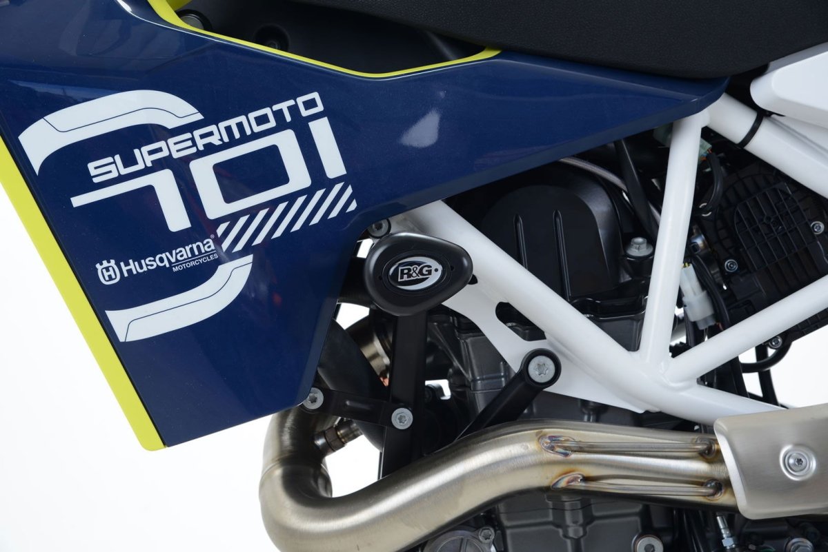 Tamponi Paratelaio Tipo Aero Husqvarna 701 Enduro 701 Super Moto Rg CP0404 Rg CP0404 - ENDURRAD
