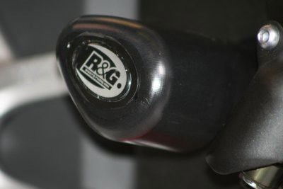 Tamponi paratelaio tipo Aero (inferiori) - Yamaha YZF - R1 '07 - '14 - ENDURRAD