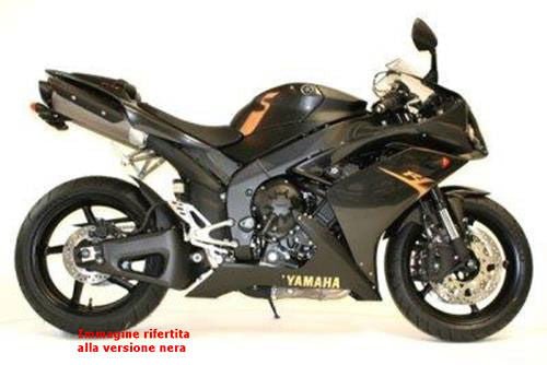 Tamponi paratelaio tipo Aero (inferiori) - Yamaha YZF - R1 '07 - '14 - ENDURRAD