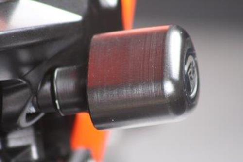 Tamponi Paratelaio Tipo Aero Kawasaki Z1000 07 09 Z750R 70336 Rg CP0208BL - ENDURRAD