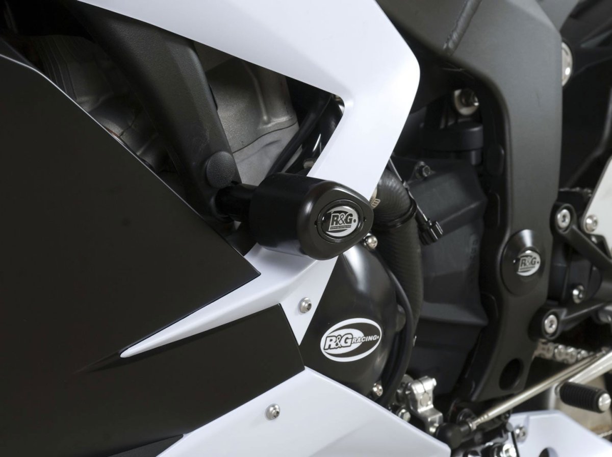 Tamponi Paratelaio Tipo Aero Kawasaki ZX6R 13 18 7154 Rg CP0328BL - ENDURRAD