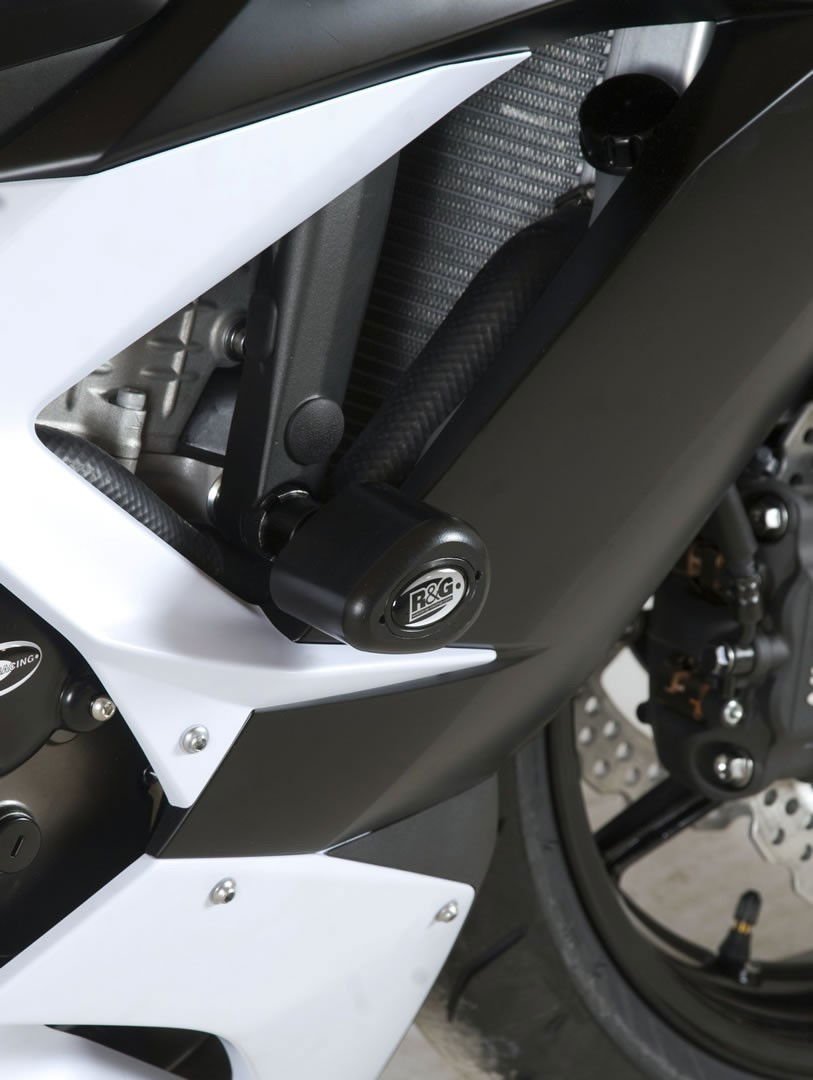 Tamponi Paratelaio Tipo Aero Kawasaki ZX6R 13 18 7154 Rg CP0328BL - ENDURRAD