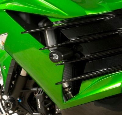 Tamponi Paratelaio Tipo Aero Kawasaki ZZR1400 12 7134 Rg CP0311BL - ENDURRAD