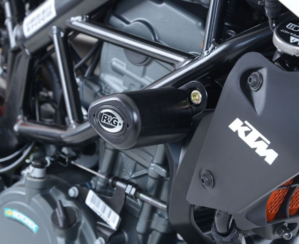 Tamponi Paratelaio Tipo Aero Ktm 125 200 390 Duke 70400 Rg CP0289BL - ENDURRAD