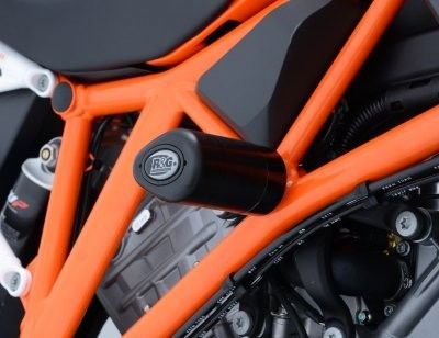 Tamponi Paratelaio Tipo Aero Ktm 1290 Super Duke R 14 19 1290 Super Duke Gt 16 10643 Rg CP0361BL - ENDURRAD