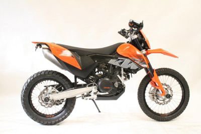 Tamponi paratelaio tipo Aero - KTM 690 Enduro '08 / 690SMC '08 - '11 / SMCR '12 - '18 - ENDURRAD