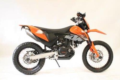 Tamponi Paratelaio Tipo Aero Ktm 690 Enduro 08 690SMC 08 11 Smcr 12 18 70361 Rg CP0241BL - ENDURRAD
