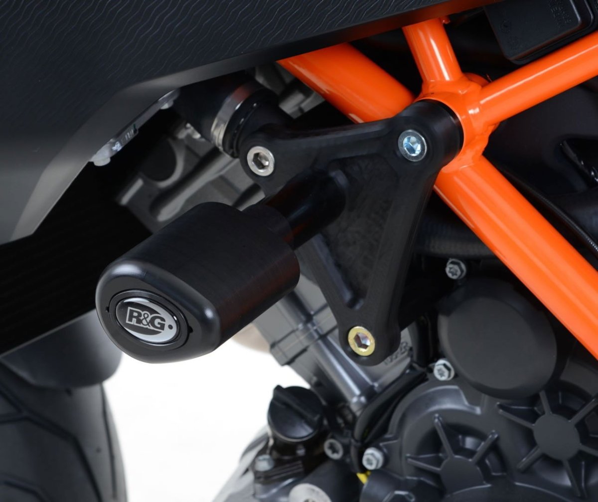 Tamponi paratelaio tipo Aero - KTM Super Duke GT '16 - ENDURRAD