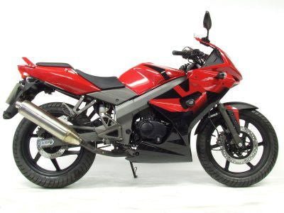 Tamponi paratelaio tipo Aero - Kymco KR 125 Sport '08 - ENDURRAD