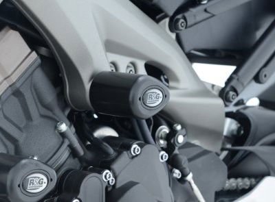 Tamponi Paratelaio Tipo Aero Meta Motore Yamaha Mt 09 Mt 09 Sp 18 Mt 09 Tracer XSR900 Tracer 900 Gt 10637 Rg CP0355BL - ENDURRAD