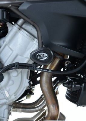 Tamponi paratelaio tipo Aero - MV Agusta 800 Brutale fino'16 / 800 Rivale - ENDURRAD