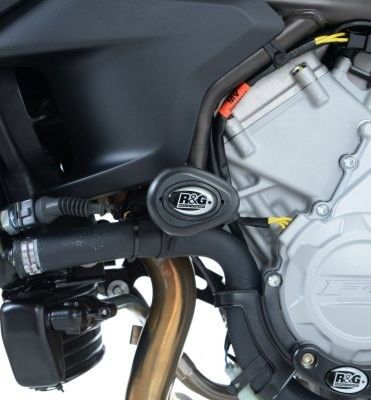 Tamponi paratelaio tipo Aero - MV Agusta 800 Brutale fino'16 / 800 Rivale - ENDURRAD