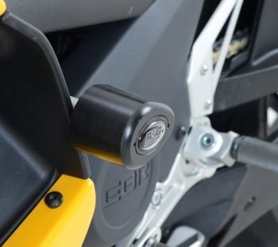 Tamponi Paratelaio Tipo Aero No Cut Sliders Telaio Buell EBR1190RX Sx 11840 Rg CP0376BL - ENDURRAD