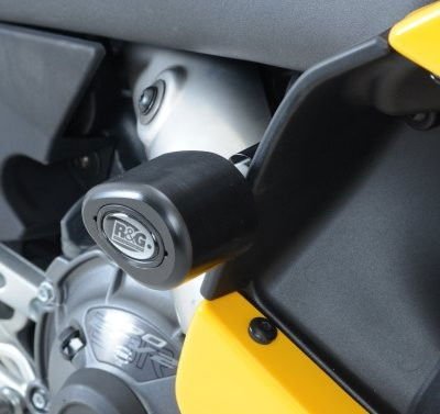 Tamponi paratelaio tipo Aero no - cut Sliders telaio - Buell EBR1190RX / SX - ENDURRAD