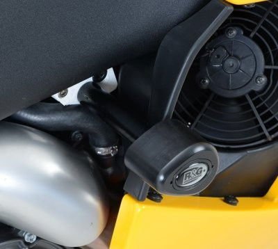 Tamponi paratelaio tipo Aero no - cut Sliders telaio - Buell EBR1190RX / SX - ENDURRAD