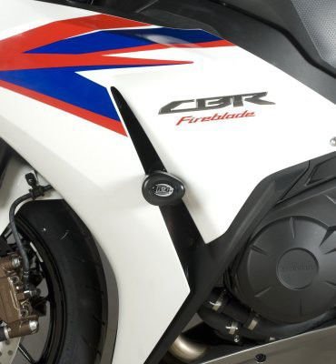 Tamponi Paratelaio Tipo Aero No Cut Sliders Telaio Honda CBR1000RR 12 16 70715 Rg CP0305WH - ENDURRAD