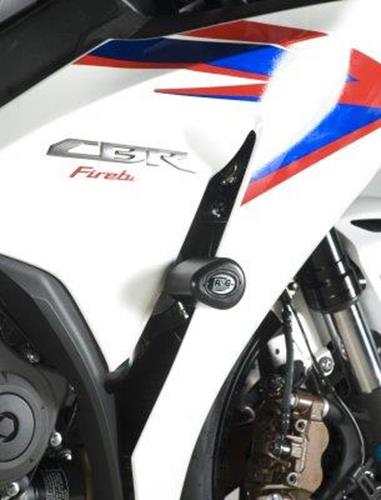 Tamponi Paratelaio Tipo Aero No Cut Sliders Telaio Honda CBR1000RR Rg CP0305 Rg CP0305 - ENDURRAD