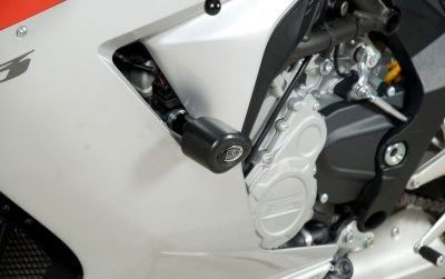 Tamponi Paratelaio Tipo Aero No Cut Sliders Telaio Mv Agusta F3 675 12 16 F3 800 13 16 7148 Rg CP0321BL - ENDURRAD