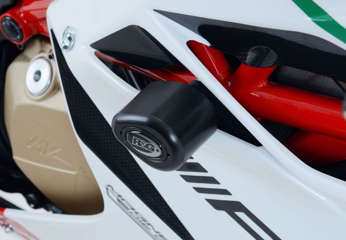 Tamponi Paratelaio Tipo Aero No Cut Sliders Telaio Mv Agusta F4RC Rg CP0398 Rg CP0398 - ENDURRAD
