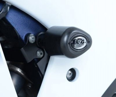 Tamponi Paratelaio Tipo Aero No Cut Sliders Telaio Suzuki Gsx R 1000 K9 Bianco 10645 Rg CP0363WH - ENDURRAD