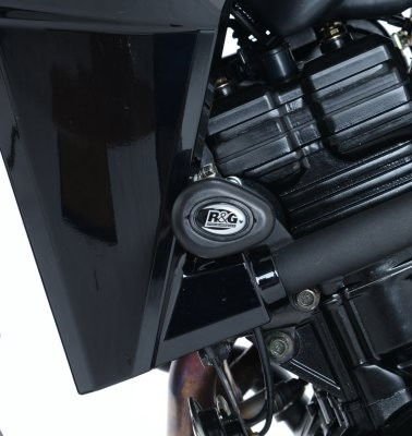 Tamponi paratelaio tipo Aero no - cut Sliders telaio - WK / CF Moto 650 i - ENDURRAD