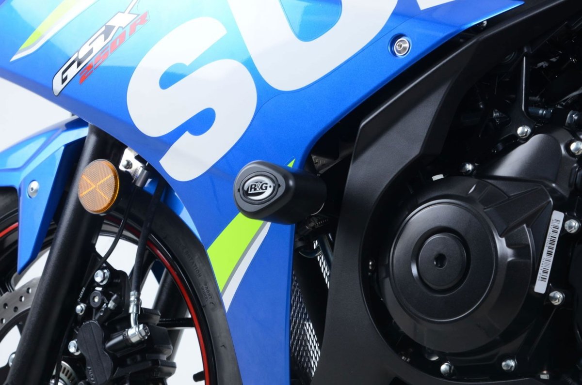 Tamponi paratelaio tipo Aero (no cut) - Suzuki GSX 250 R '17 - / V - STROM 250 - ENDURRAD