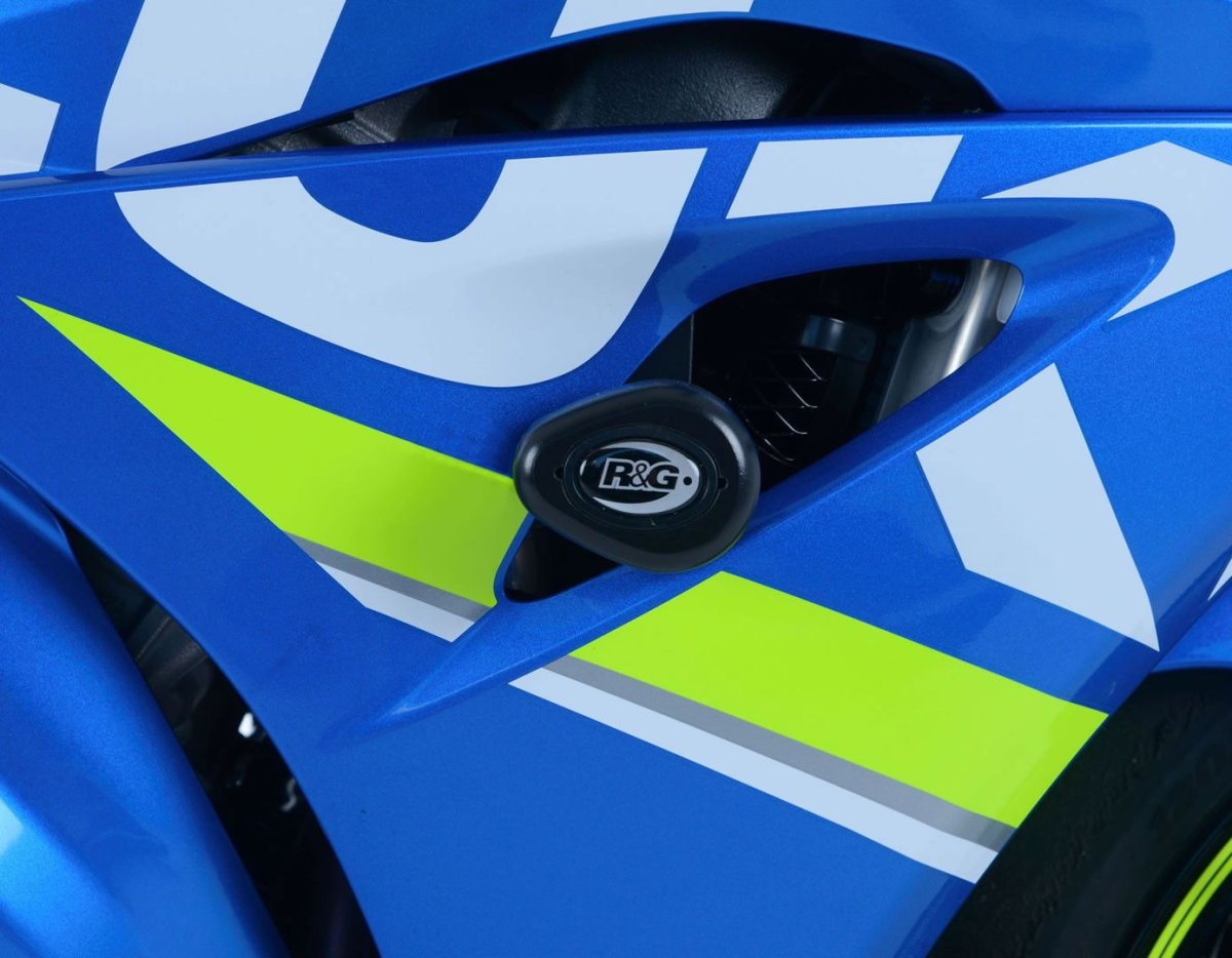 Tamponi Paratelaio Tipo Aero No Cut Suzuki Gsx R1000 R 17 Bianco 18228 Rg CP0422WH - ENDURRAD