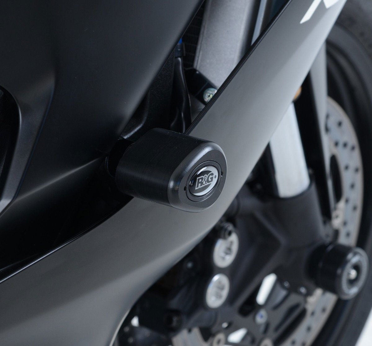 Tamponi Paratelaio Tipo Aero No Cut Yamaha Yzf R6 17 R G 18478 Rg CP0432BL - ENDURRAD