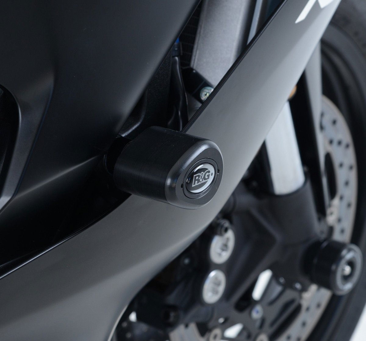 Tamponi Paratelaio Tipo Aero No Cut Yamaha Yzf R6 17 R G Rg CP0432 Rg CP0432 - ENDURRAD