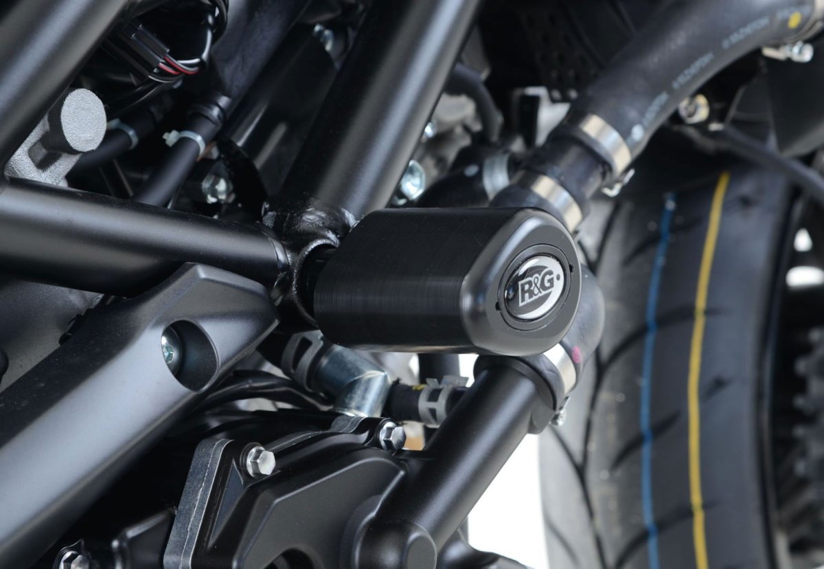 Tamponi paratelaio tipo Aero - Suzuki Gladius '09 - / SV650 '16 - / SV650X - ENDURRAD