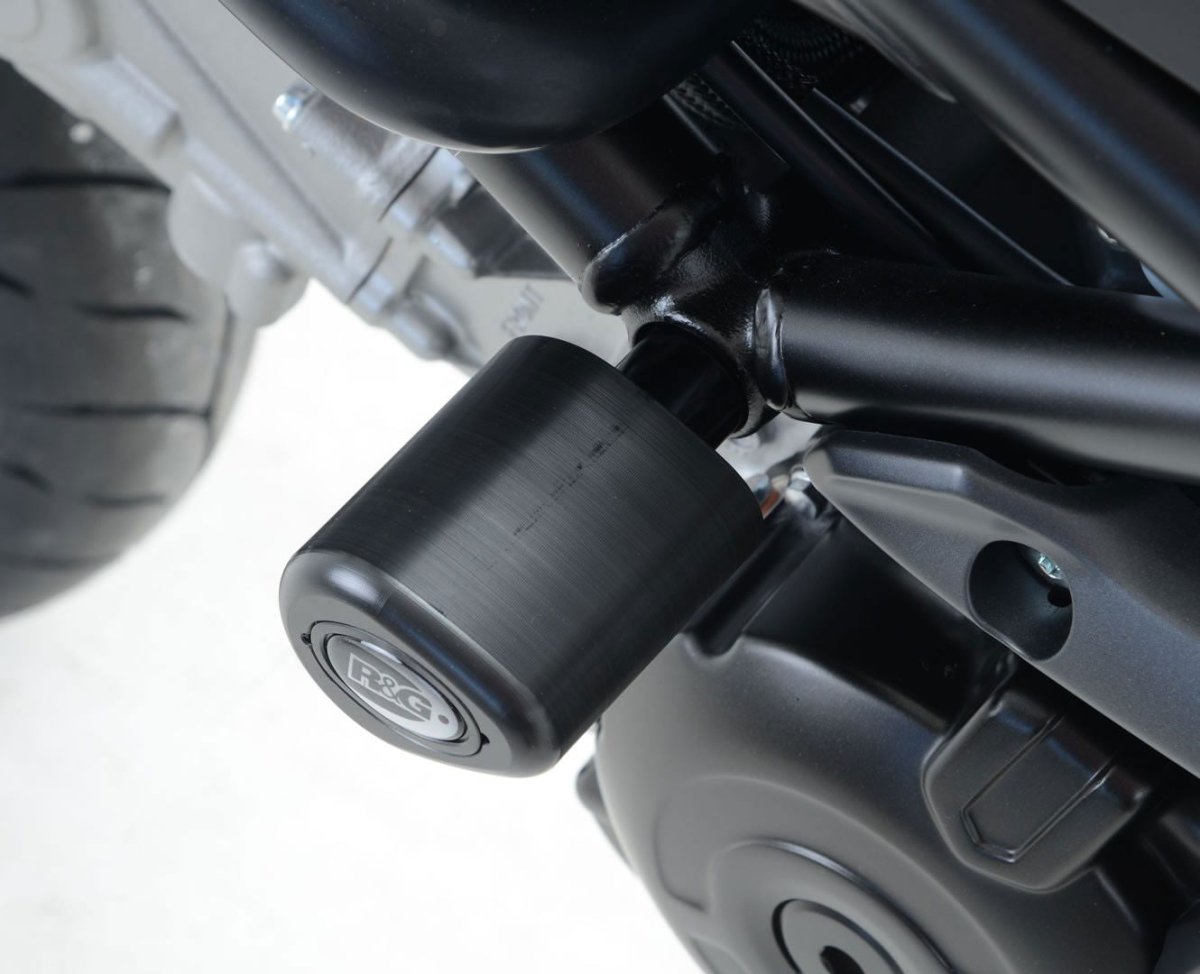 Tamponi paratelaio tipo Aero - Suzuki Gladius '09 - / SV650 '16 - / SV650X - ENDURRAD