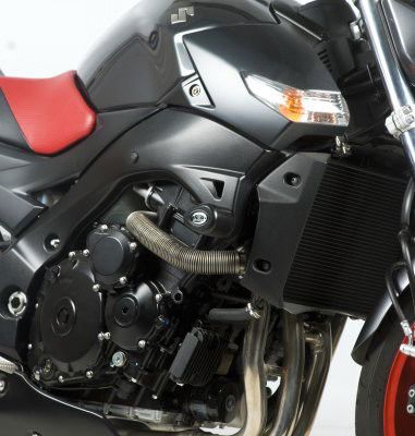 Tamponi paratelaio tipo Aero - Suzuki GSR 600 - ENDURRAD