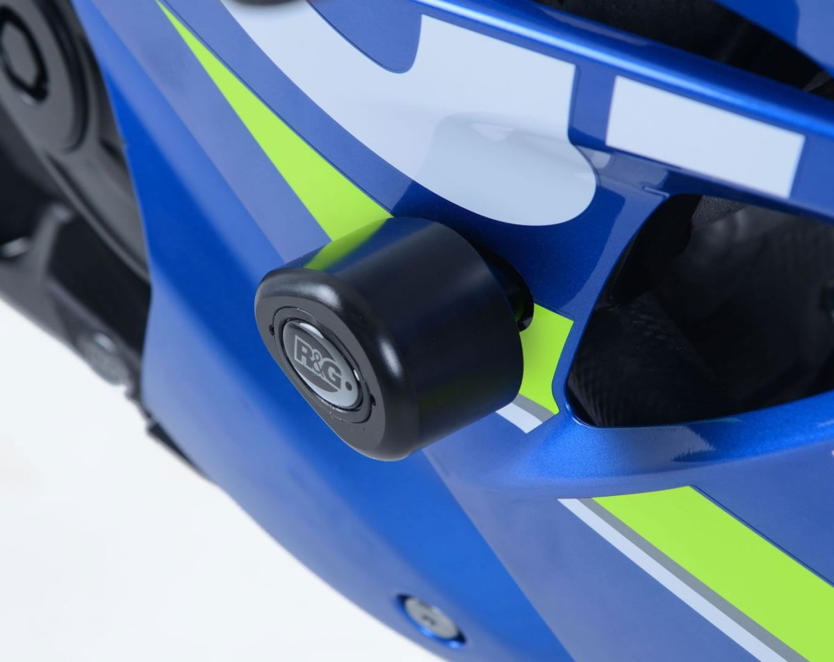 Tamponi Paratelaio Tipo Aero Suzuki Gsx R1000 R 17 Vers Racing Bianco 18230 Rg CP0423WH - ENDURRAD