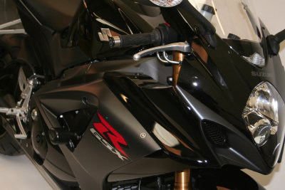 Tamponi paratelaio tipo Aero - Suzuki GSXR 1000 K7 - ENDURRAD