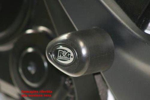 Tamponi paratelaio tipo Aero - Suzuki GSXR 600/750 '06 - '10 - ENDURRAD