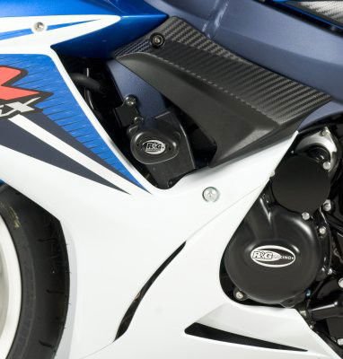 Tamponi paratelaio tipo Aero - Suzuki GSXR 600/750 L1 - (kit senza foratura) - ENDURRAD