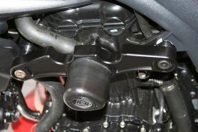 Tamponi paratelaio tipo Aero - Triumph Speed Triple '08 - '10 - ENDURRAD