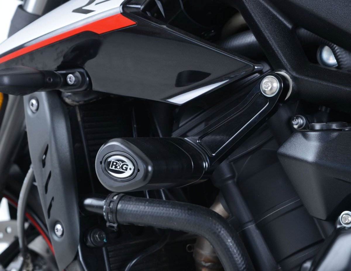 Tamponi Paratelaio Tipo Aero Triumph Street Triple 765 Rs R S 17 18474 Rg CP0430BL - ENDURRAD
