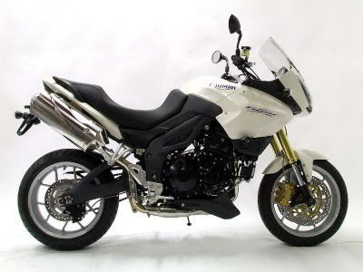 Tamponi paratelaio tipo Aero - Triumph Tiger 1050 '07 - (NO modello SPORT) - ENDURRAD
