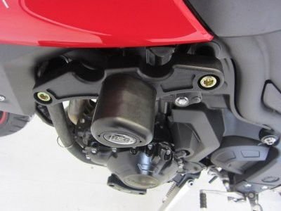 Tamponi paratelaio tipo Aero - Triumph Tiger 1050 Sport '13 - ENDURRAD