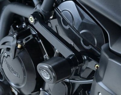 Tamponi paratelaio tipo Aero - Triumph Tiger 800 / Tiger 800XC (no comp.AB0004BK) - ENDURRAD