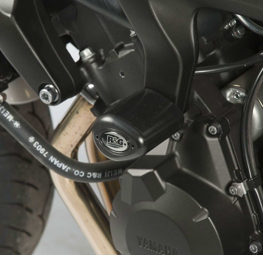 Tamponi paratelaio tipo Aero - Yamaha FZ 6 / Fazer (no carenatura inferiore) - ENDURRAD