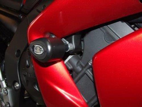 Tamponi Paratelaio Tipo Aero Yamaha FZ1 S 07 With Lower Fairing 70347 Rg CP0225BL - ENDURRAD