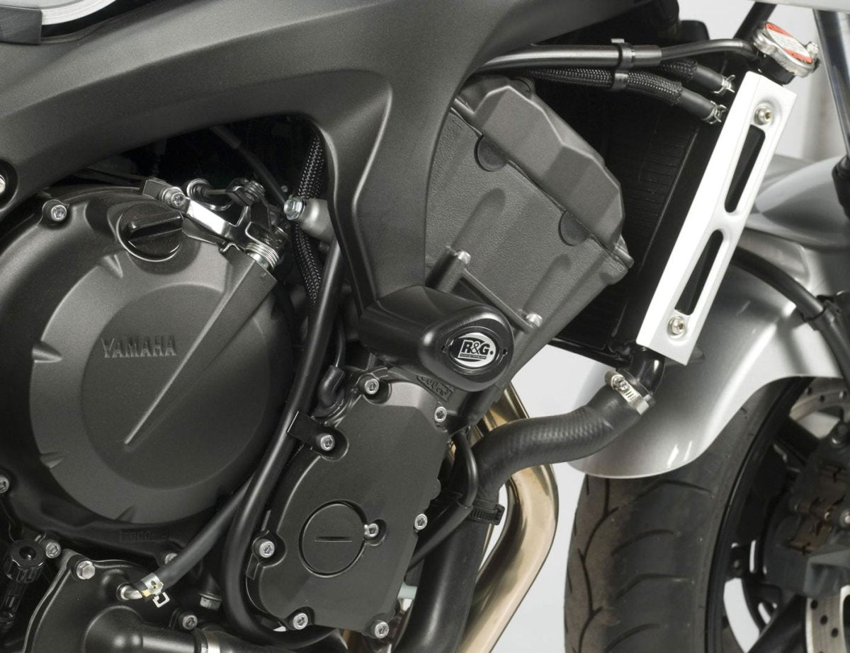 Tamponi Paratelaio Tipo Aero Yamaha FZ6 Fazer No Carenatura Inferiore 70399 Rg CP0288BL - ENDURRAD