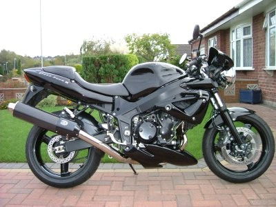 Tamponi Paratelaio Triumph Speed Four 7109 - Endurrad