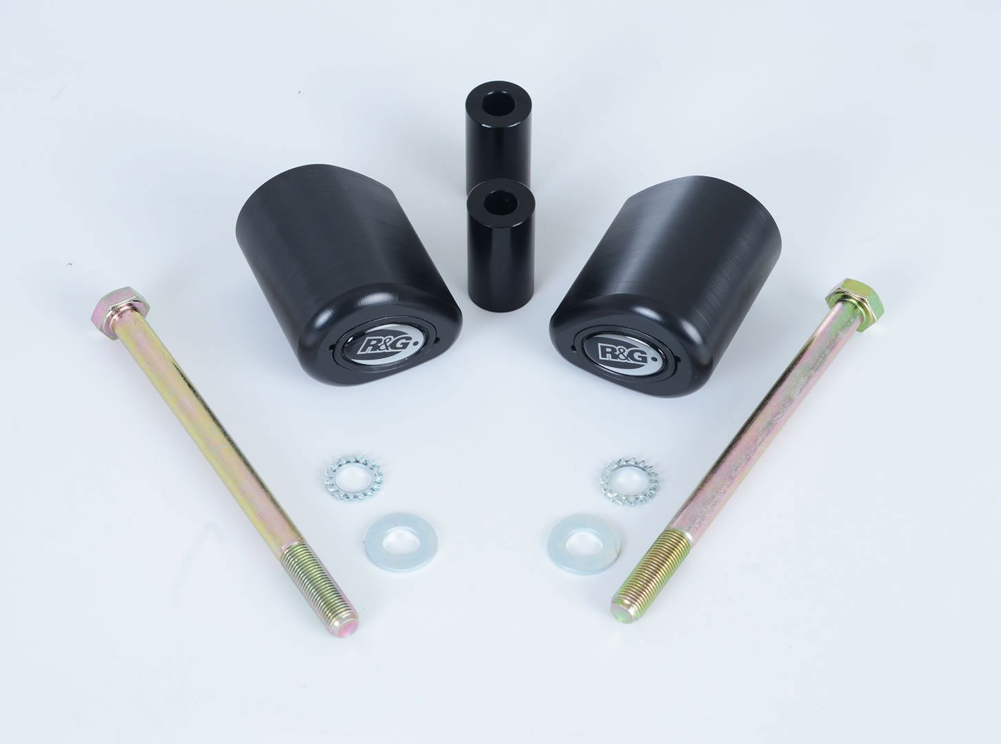 Tamponi paratelaio montaggio anteriore - Triumph Speed Triple '11- / Speed Triple S/R '16- / Speed Triple RS '18-