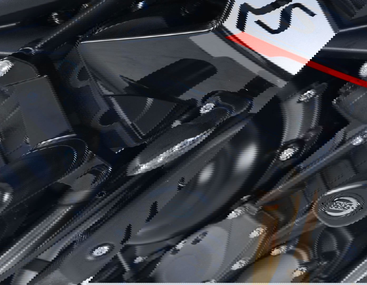 Tamponi Paratelaio Tipo Aero Triumph Street Triple 765 Rs R S 17 18474 Rg CP0430BL - Endurrad